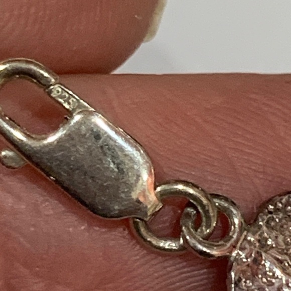 Beach Sterling Silver Bracelet - Picture 5 of 5